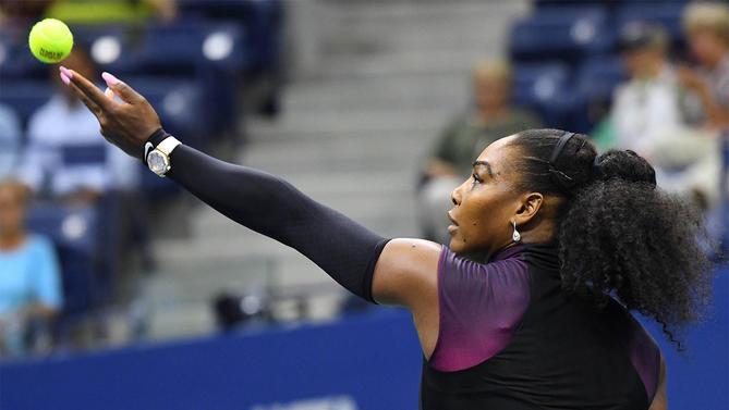 Serena Williams advanced to the U.S. Open semifinals.                     USATSI