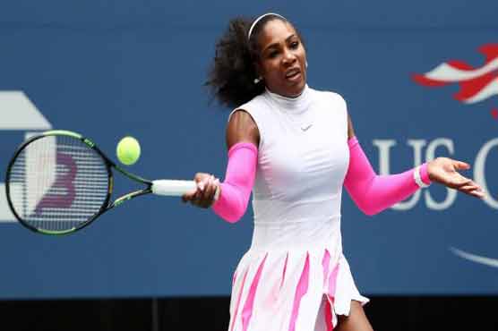 Serena Williams beat Yaroslava Shvedova 6-2 6-3 to reach quarter-finals of the US Open