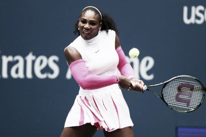 US Open Smooth sailing Serena storms into the second week claims Open Era record 307th Grand Slam victory