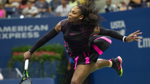 Serena Williams 'just went for more placement&#39 with her serves