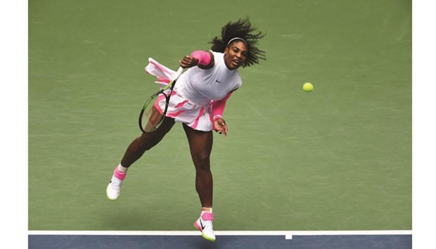 U.S. Open results: Serena Williams breaks Navratilova's record with third-round win