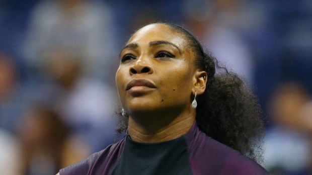 Serena Williams struggled with mobility during her semi-final loss