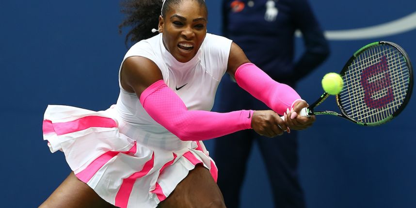 Serena Williams will be back on the US Open court Wednesday