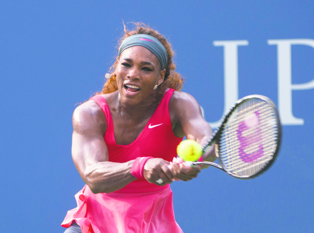 After defeating Simona Halep 6-2 4-6 6-3 in the quarter final match of the US Open on Wednesday night Serena