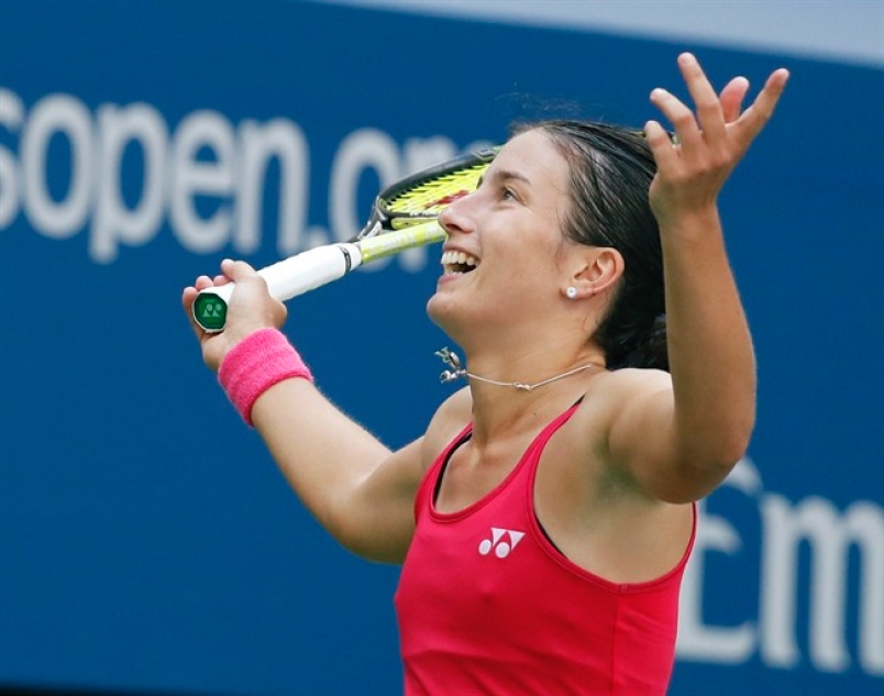 The Latest: Keys rallies again for 3-set US Open victory