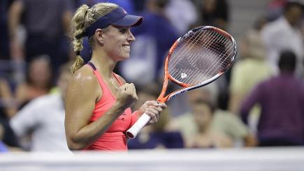 Angelique Kerber has enjoyed a superb 2016