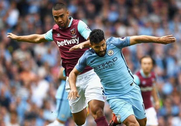 Aguero facing three-match ban for elbow on Reid