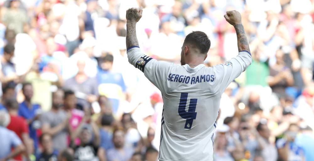 Sergio Ramos sets new goal-scoring record