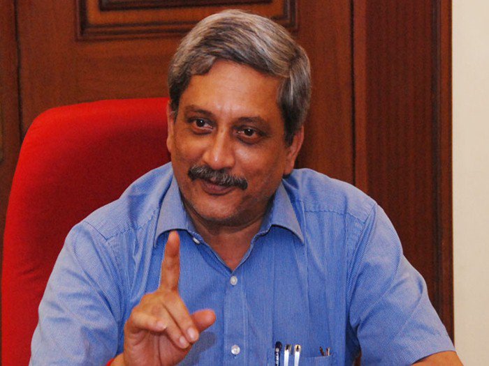 Pay Anomalies Will Be Removed Parrikar Assures Service Chiefs