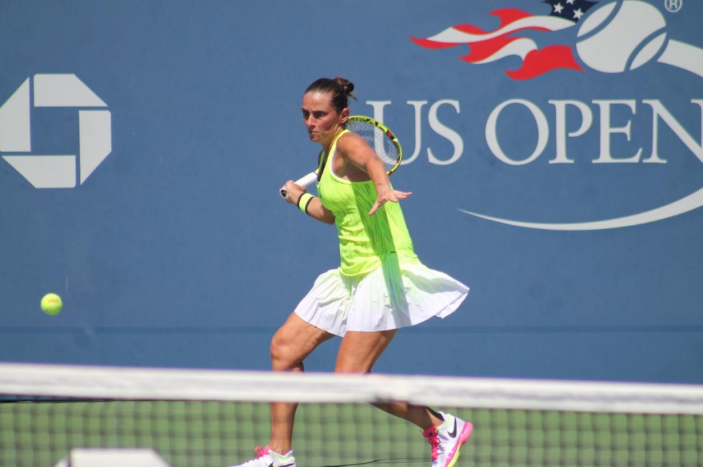 US Open 2016 - Jo Konta out after shock defeat to Sevastova