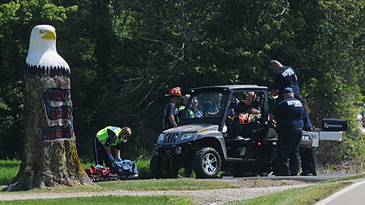 Man flown to MVH after fall from tree stand