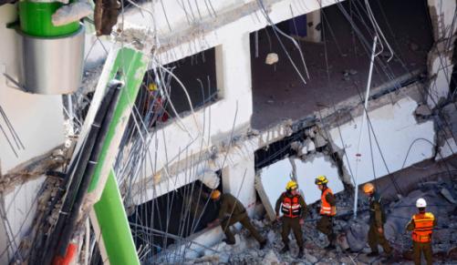 Tel Aviv Building Collapse Leaves Several Injured