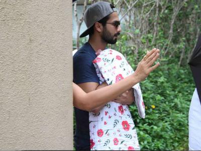 Shahid Kapoor Mira Rajput finally name their daughter