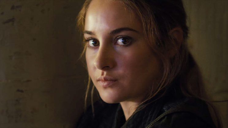 Shailene Woodley as Tris in 'Divergent&#x27