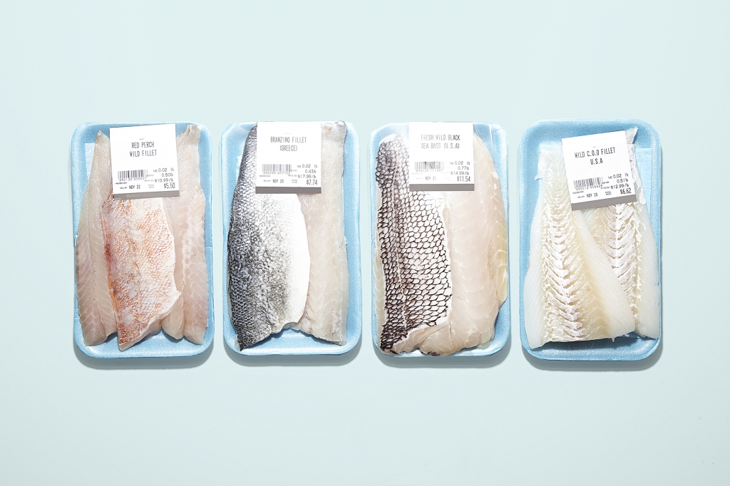 Packaged Fresh Fish