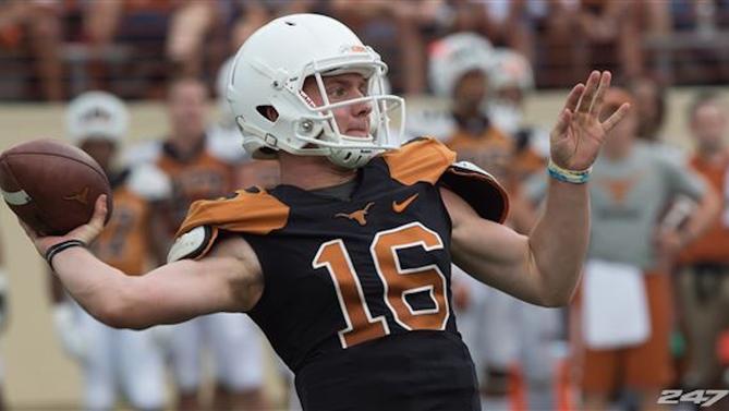 Shane Buechele may get his first career start on Sunday.                     USATSI