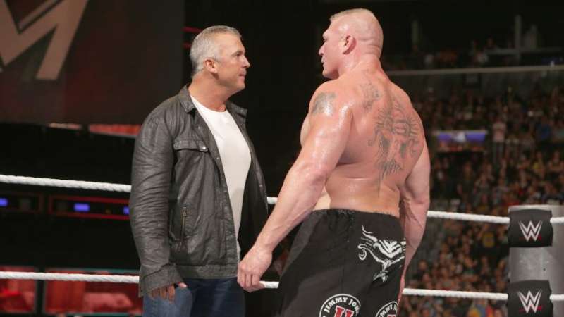 Shane vs. Lesnar in the works