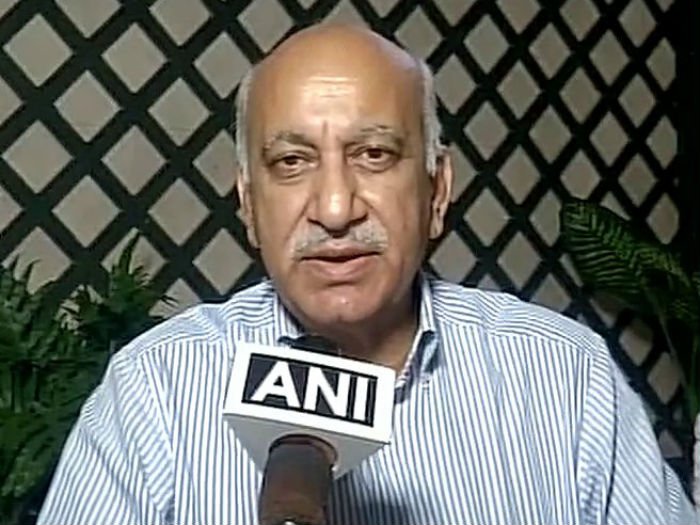 Pak Mustn't Internationalise Kashmir Issue MJ Akbar