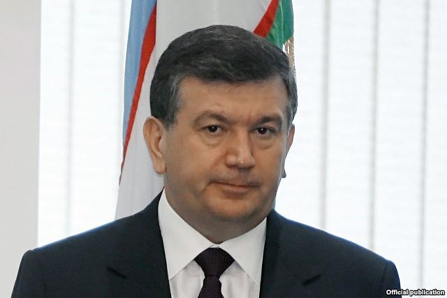 Shavkat Mirziyoyev