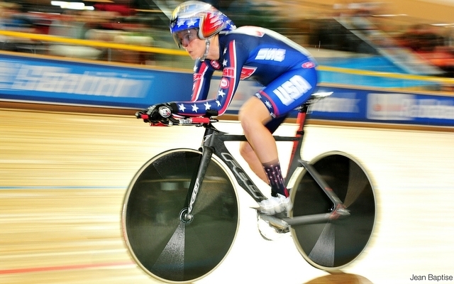 Shawn Morelli won a gold medal in track cycling at the 2016 Paralympics