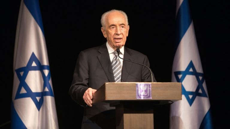 Well-Wishes From Israeli Leaders Pour In After Former Israeli President Shimon Peres Suffers Stroke