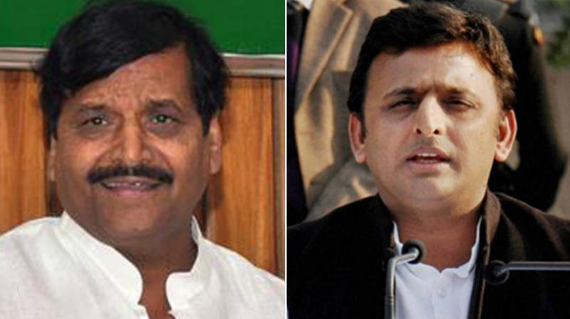 On being asked if he is fine with Akhilesh being Samajwadi Party's Uttar Pradesh Chief Minister face for 2017 elections Shivpal said'I accept whatever decision Netaji takes