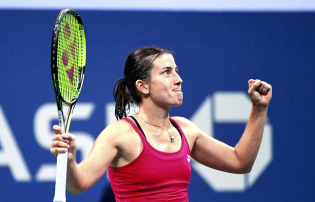 DAY OF UPSETS:Anastasija Sevastova retired at age 23 but now — a year and a half into her return — she knocked out third-seeded Garbine Muguruza on Wednesday. In another match Ryan Harrison stunned fifth-seeded Milos Raonic