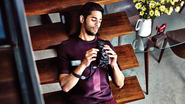 Sidharth Malhotra's tour diary