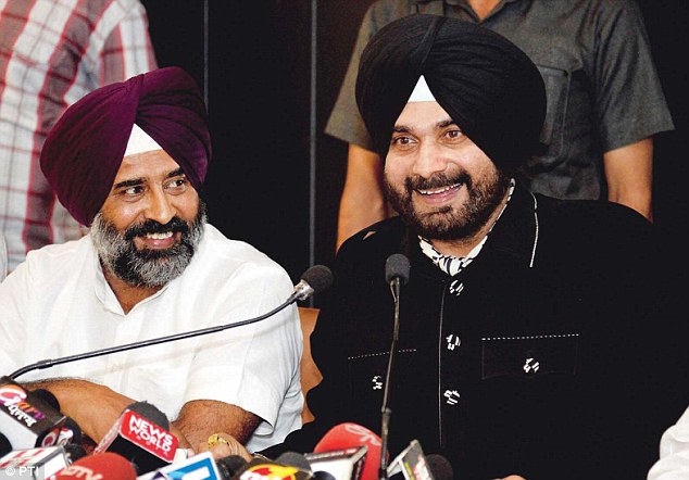 Cricketer turned politician Navjot Singh Sidhu on Thursday launched a new political front the Awaaz-e-Punjab as he finally broke his silence on his talks with Arvind Kejriwal and the AAP