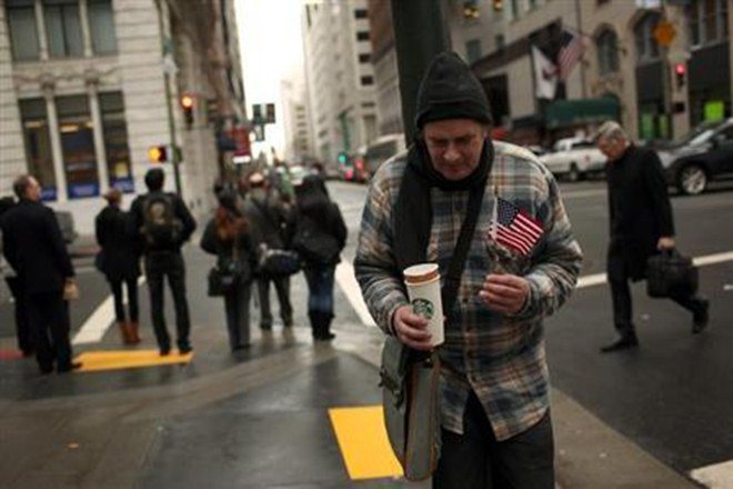 Since the financial crisis of 2008 the number of people living in poverty in the US has increased by more than 3.3 million