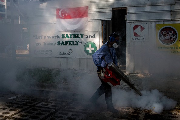 Zika virus spreads in Singapore