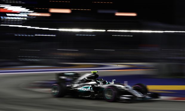 Mercedes Nico Rosberg wins 2016 Singapore GP