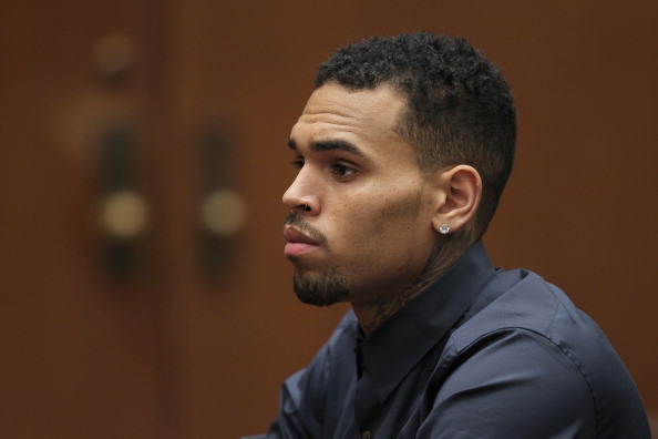 Police: Singer Chris Brown arrested on suspicion of assault with a deadly weapon