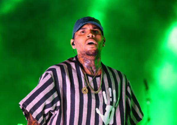 Singer Chris Brown was taken into police custody after a standoff at his home in Tarzana. File