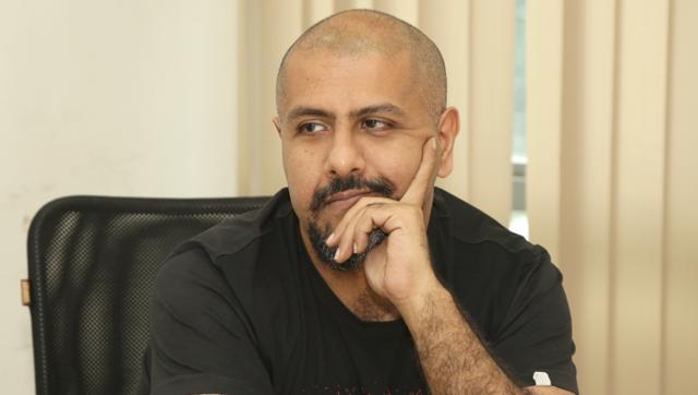 Singer Vishal Dadlani at IANS Office in New Delhi