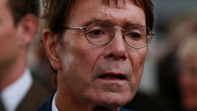 Sir Cliff Richard as the decision not to press charges in the abuse case against the veteran singer is being reviewed