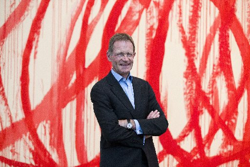 Sir Nicholas will be leaving the Tate next year