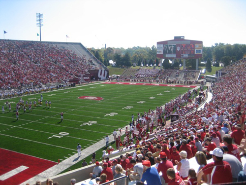 Six IU football players suspended before season opener	 	 	 			Memorial Stadium at IU