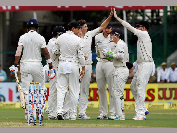 India confidently faces NZ in its 500th cricket test