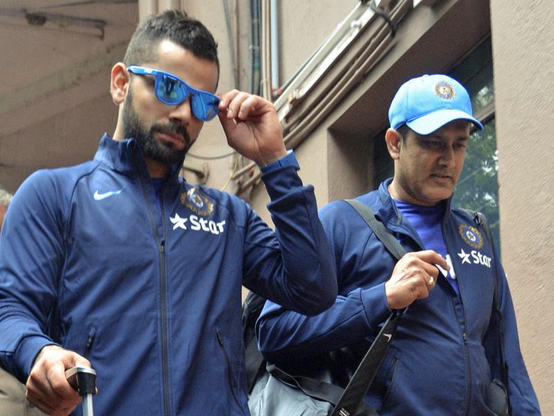 Skipper Virat Kohli and coach Anil Kumble have the right ideas