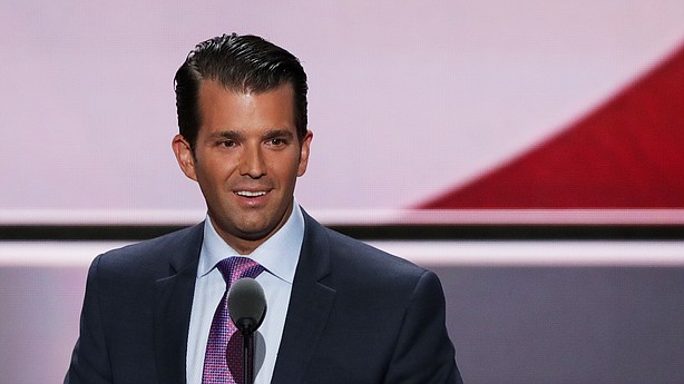 Trump Jr. Callously Compares Syrian Migrants To Poisonous Skittles