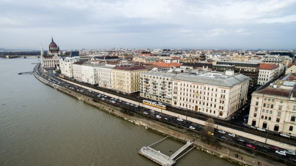 Skyline of Budapest