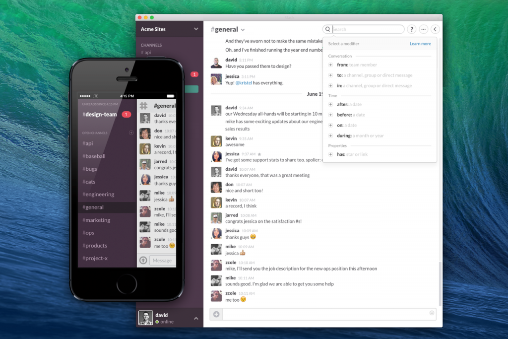 Microsoft is reportedly working on a Slack competitor