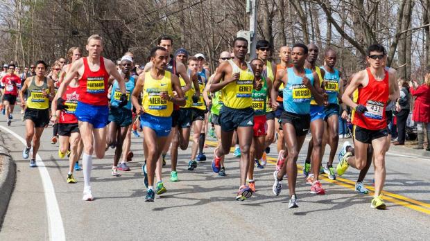 The 2013 Boston marathon