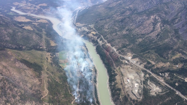 Lytton wildfire