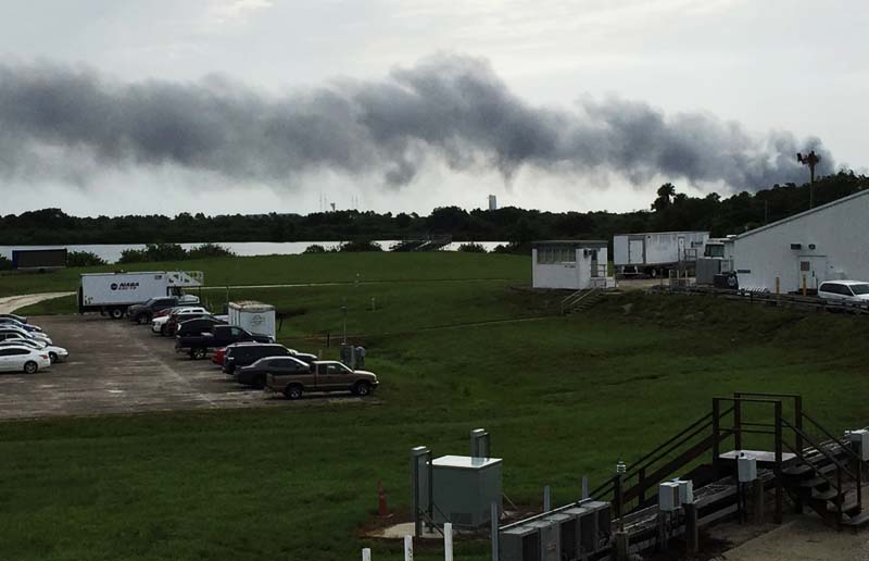 SpaceX Explosion