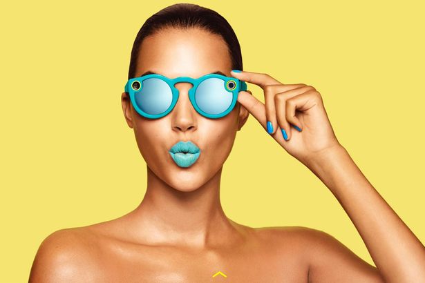 Snapchat introduces high-tech glasses