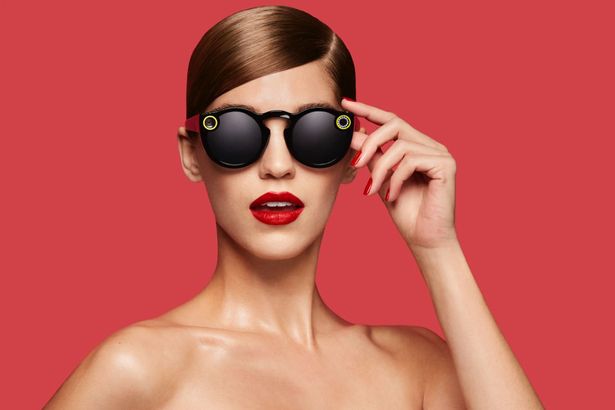 Snapchat introduces high-tech glasses