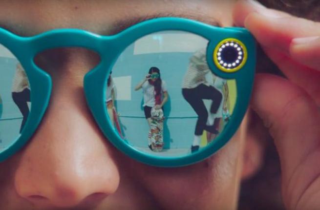 Spectacles are similar to Google's Glass in that both have a camera but Snap's offering can do just two things take short videos and keep the sun out of your eyes