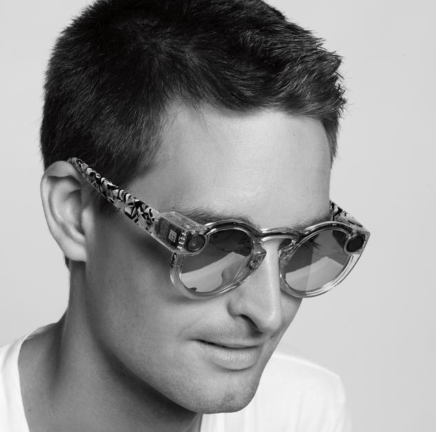 Snapchat's 10 second video glasses are real and cost $130 bucks